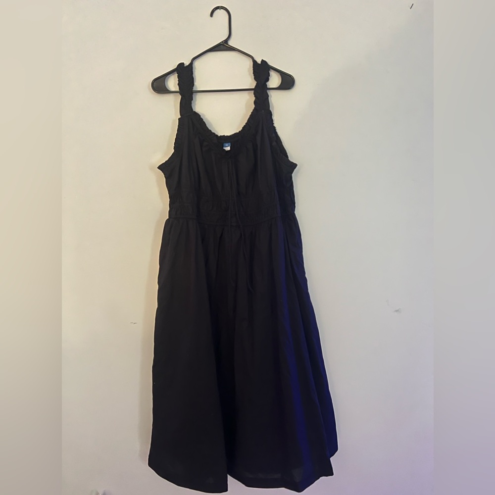 Old Navy Cinch Waist Midi Dress
